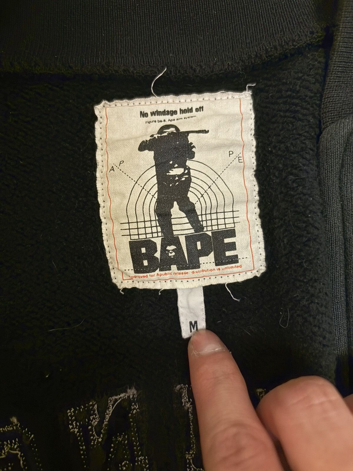 Bape Vintage Bape varsity jacket Size US M / EU 48-50 / 2 - 3 Thumbnail