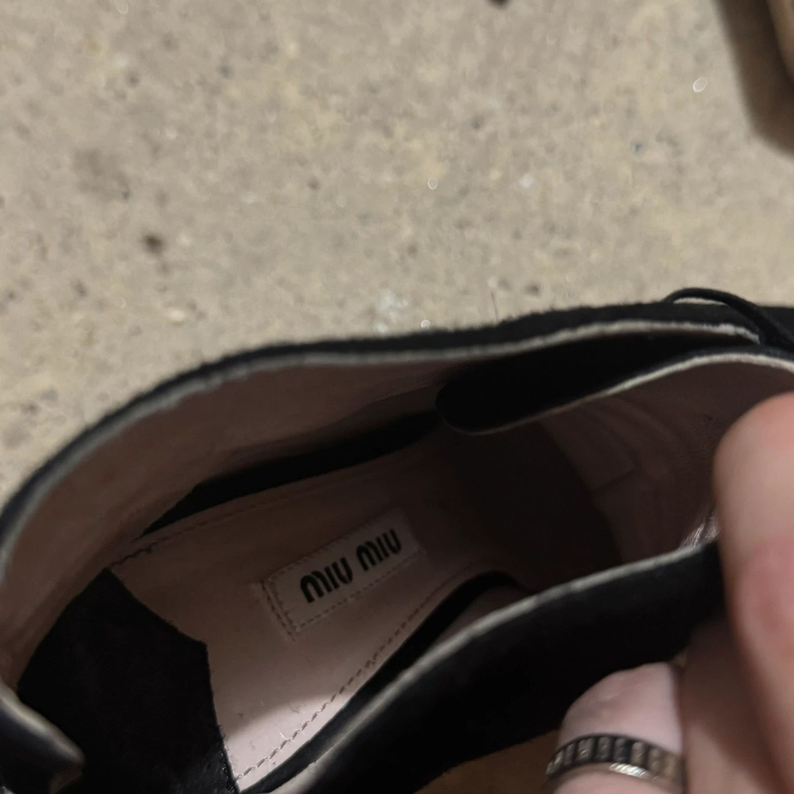 Miu Miu Miu Miu lace up heels Size US 9 / IT 39 - 7 Thumbnail