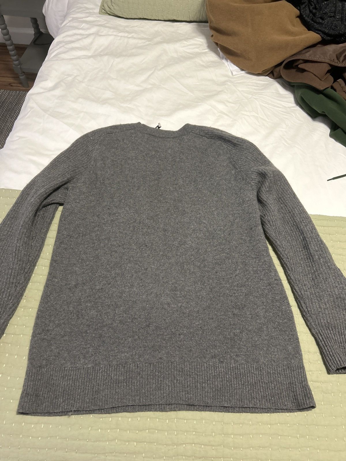 Helmut Lang Helmut Lang Cashmere Sweater Size US L / EU 52-54 / 3 - 2 Thumbnail