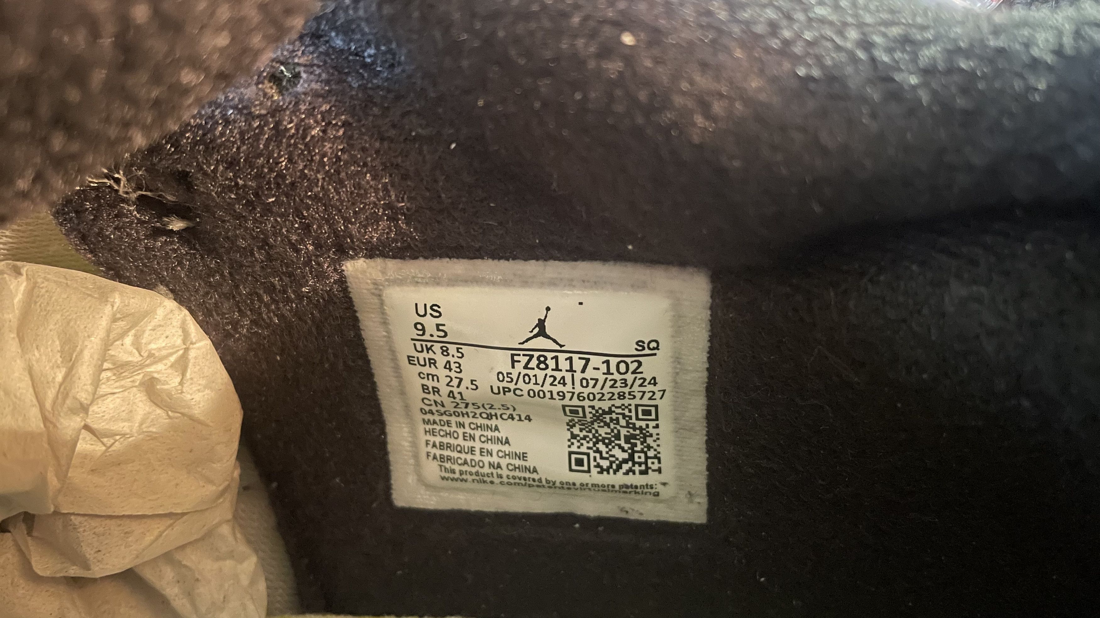 Jordan Brand Travis Scott x Jordan Jumpman Jack TR ‘Bright Cactus’ Size US 10 / EU 43 - 7 Thumbnail
