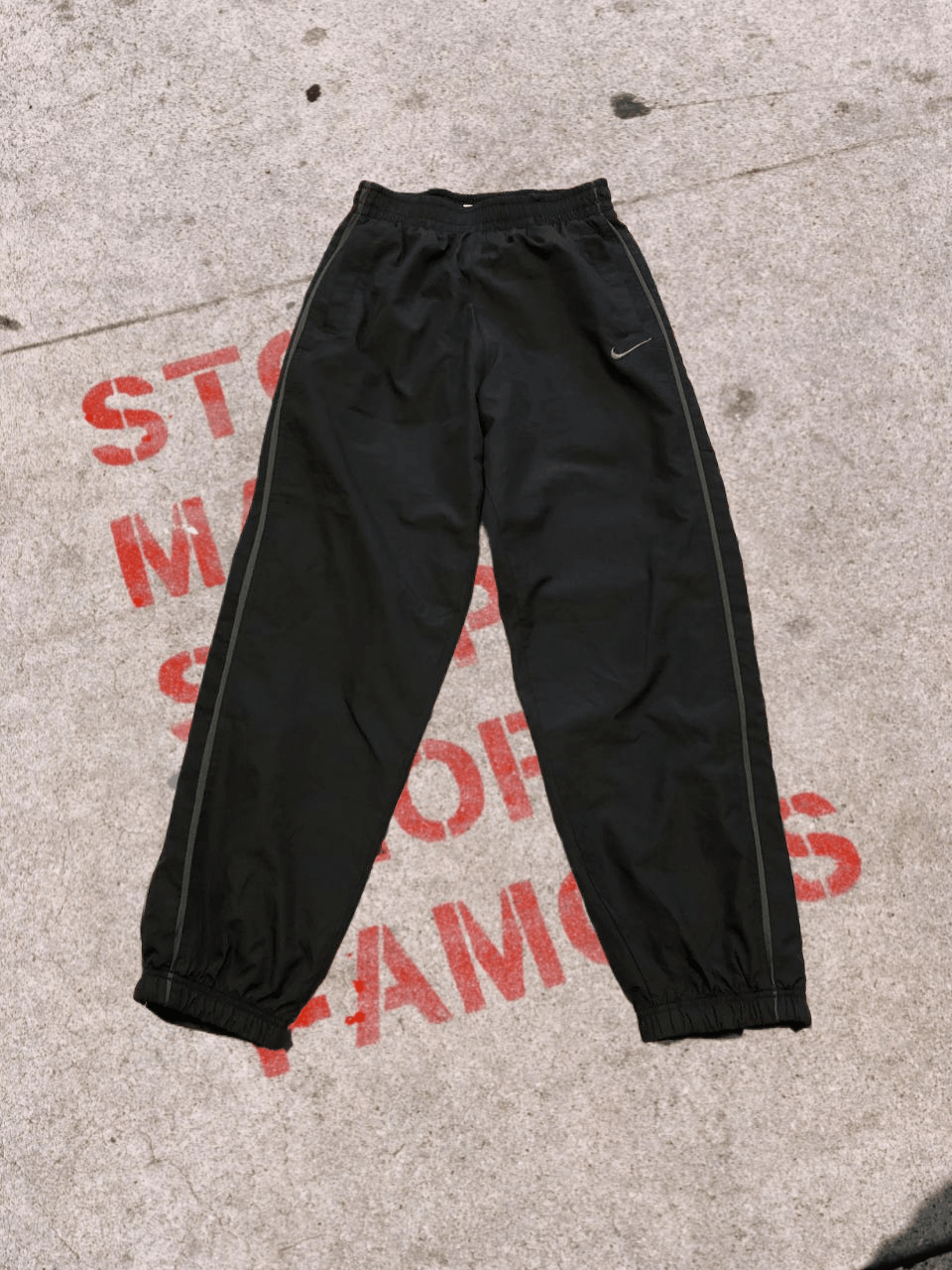 Nike Vintage 90s Nike Pants Size US 30 / EU 46 - 1 Thumbnail