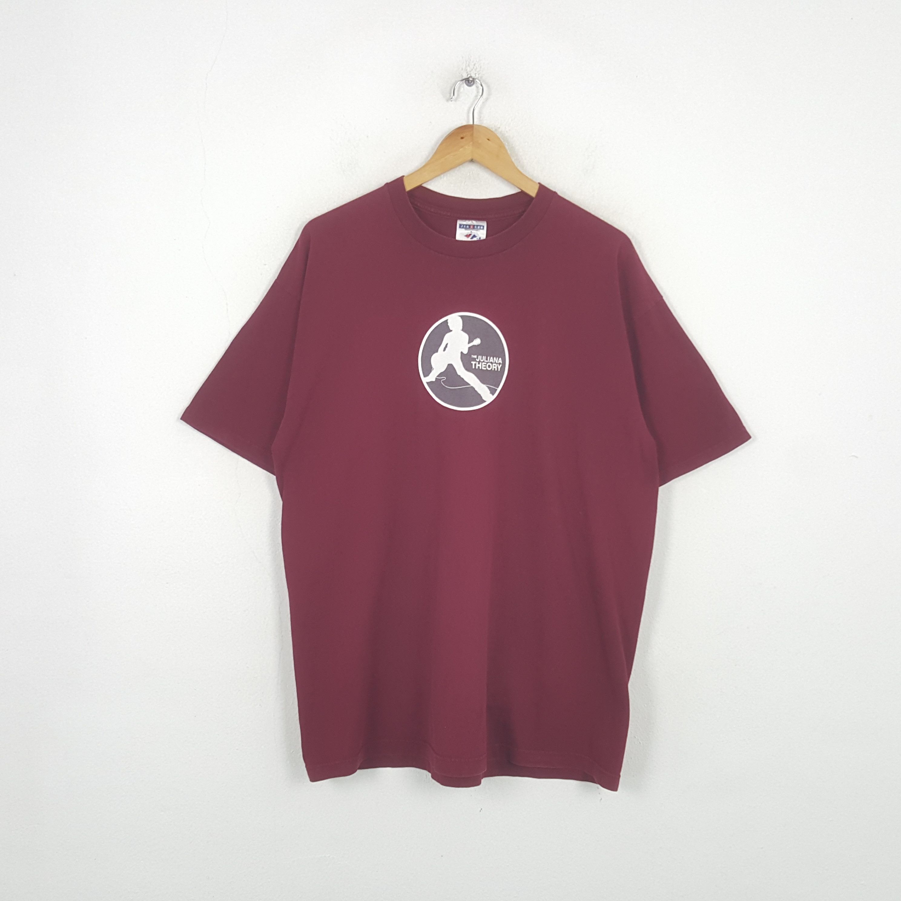 Band Tees Vintage The Juliana Theory American Rock Style Tshirt 32 Size US XL / EU 56 / 4 - 1 Thumbnail