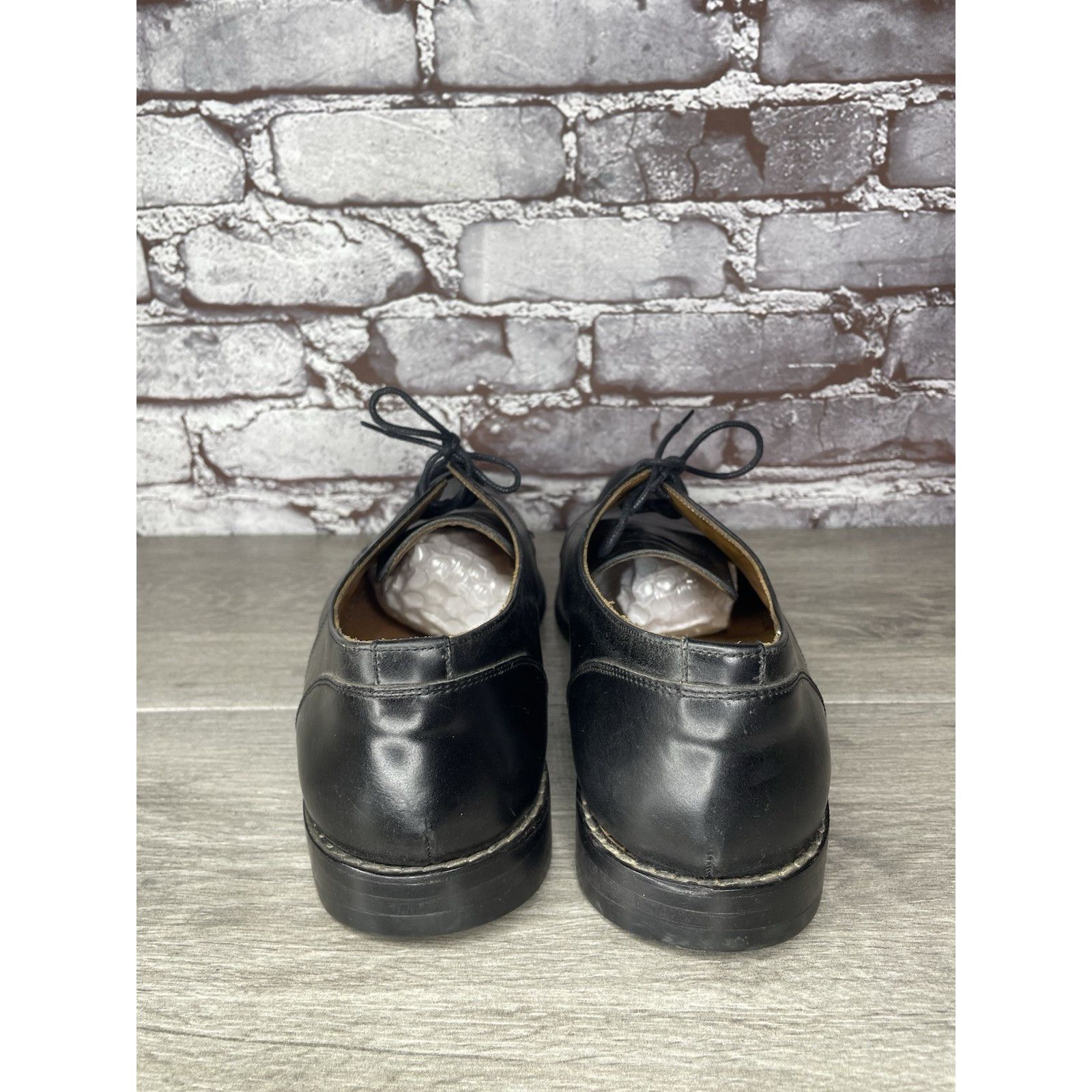 Marc Jacobs Marc Jacobs Handmade Black Leather Derby Oxfords Shoes Men’s Size US 9 / EU 42 - 4 Thumbnail