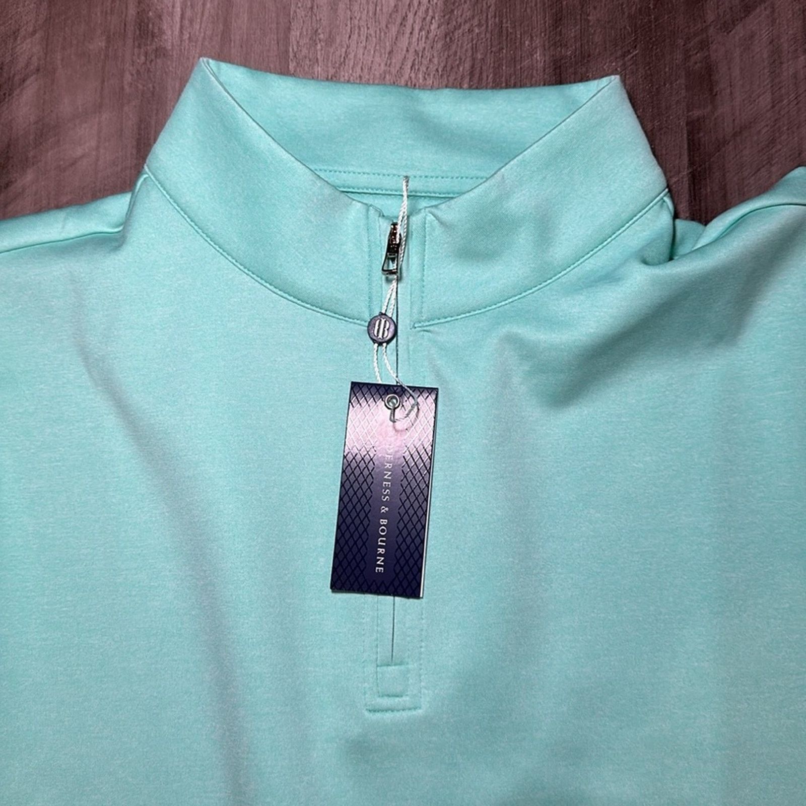 Other Holderness & Bourne Performance Tailored Fit Quarter Zip - M Size US M / EU 48-50 / 2 - 6 Thumbnail