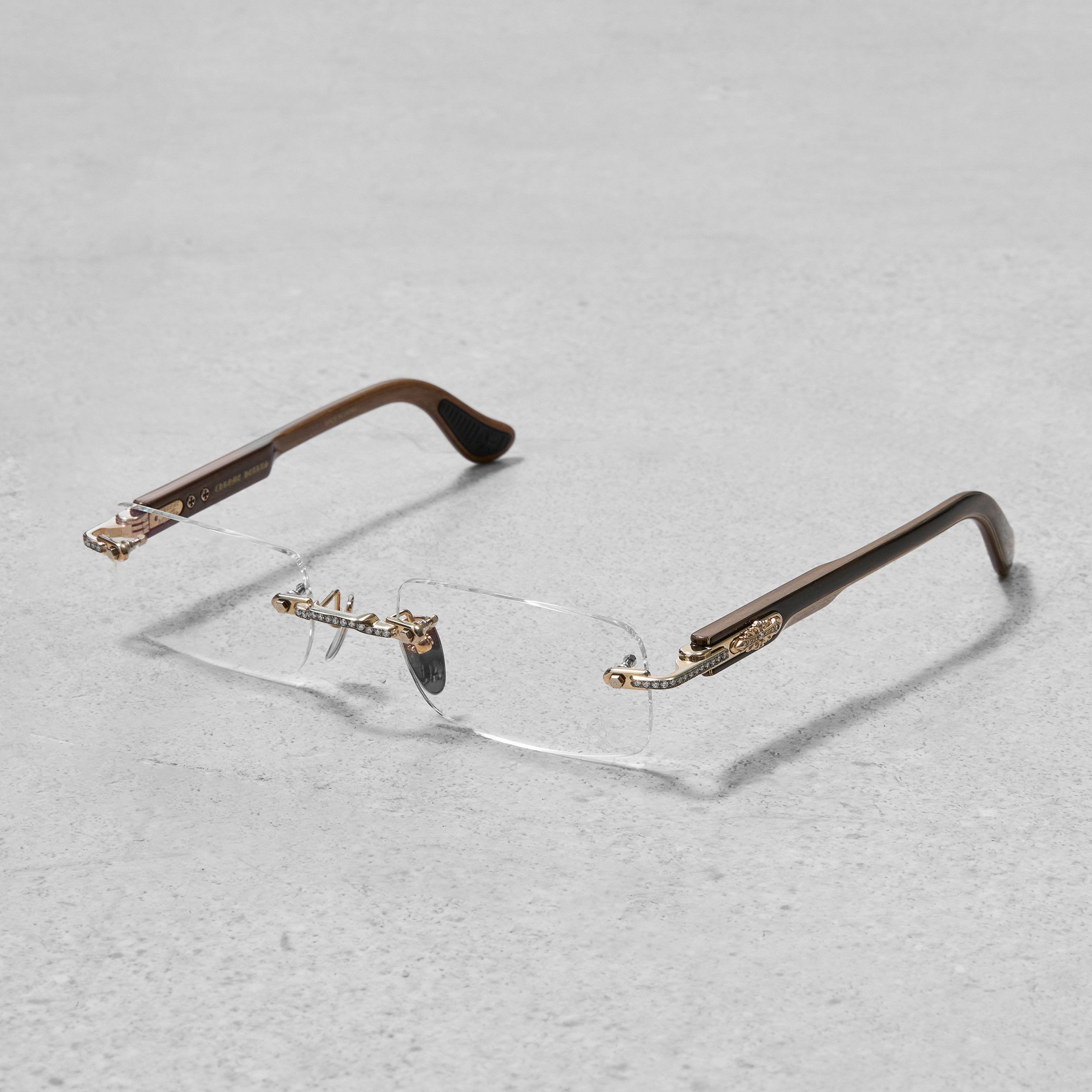 Chrome Hearts DIAMOND CHROME HEARTS DEEP I Size ONE SIZE - 3 Thumbnail