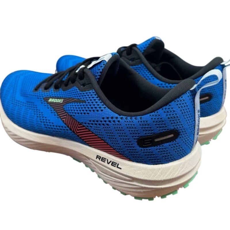 Brooks Brooks Revel 6 Mens Size 11 Energize Neutral Running Shoes Size US 11 / EU 44 - 3 Thumbnail