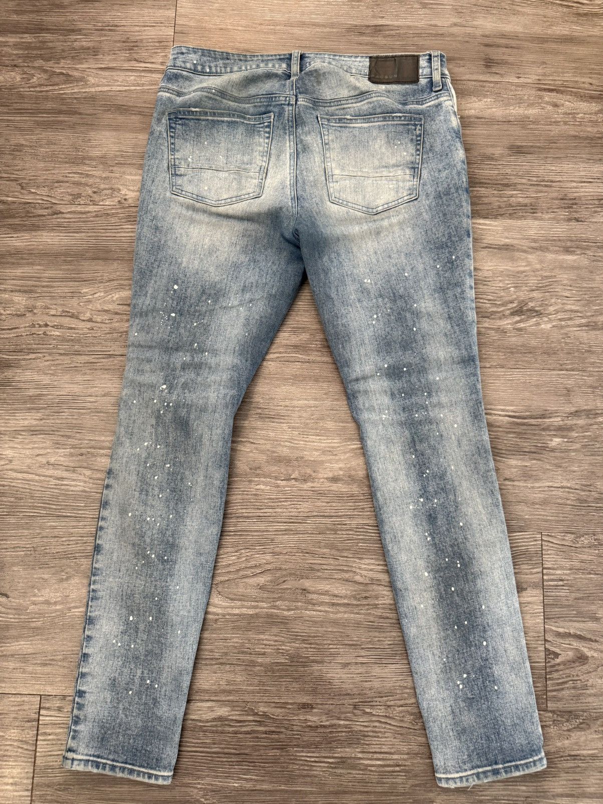 Pacsun Pacsun Stacked Skinny Jeans Size US 30 / EU 46 - 3 Thumbnail