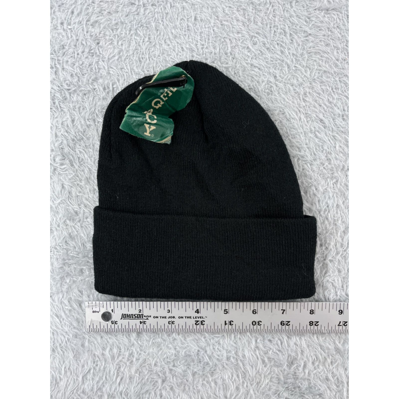 Vintage Legacy92 Pothitakis Mark Dentistry Beanie Toque Adult One Size Black Knit 100% Acrylic Size ONE SIZE - 4 Thumbnail