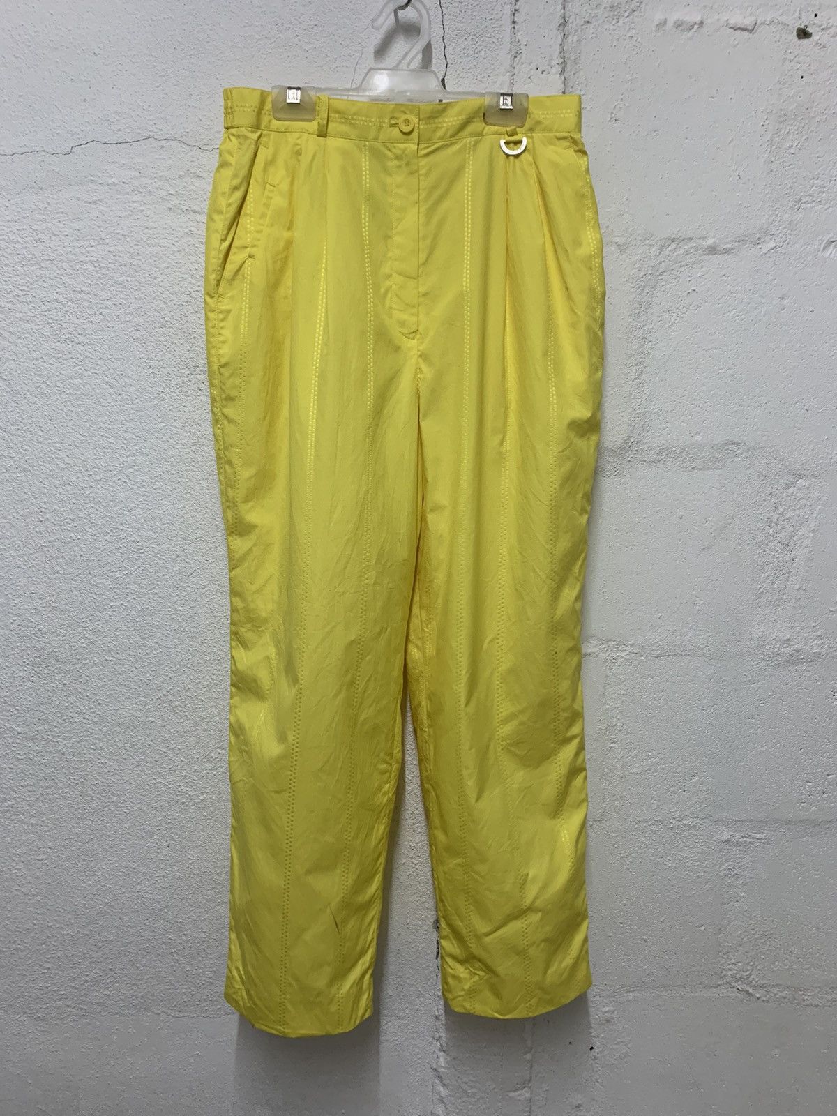 Christian Dior Monsieur Vintage Christian Dior Sports Thin Stripes Pants Size US 28 / EU 44 - 1 Thumbnail