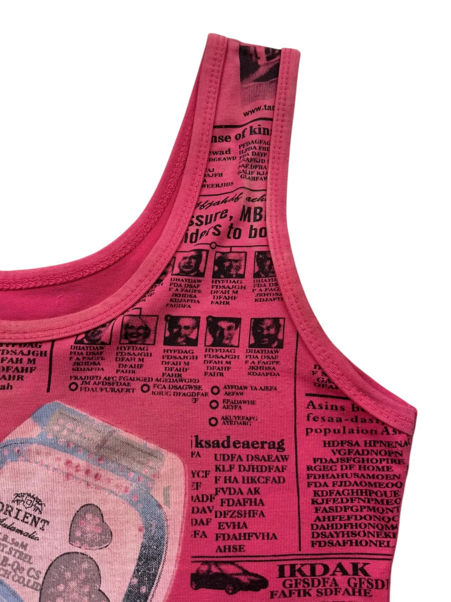 Vintage Y2K Tank Top(V279) Size S / US 4 / IT 40 - 3 Thumbnail