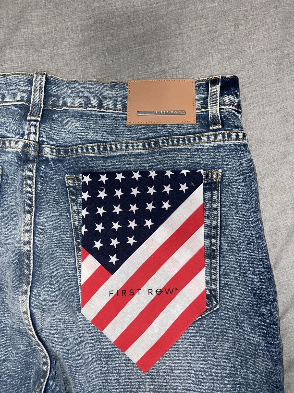Other First Row Jeans Slim straight Size US 38 / EU 54 - 3 Thumbnail