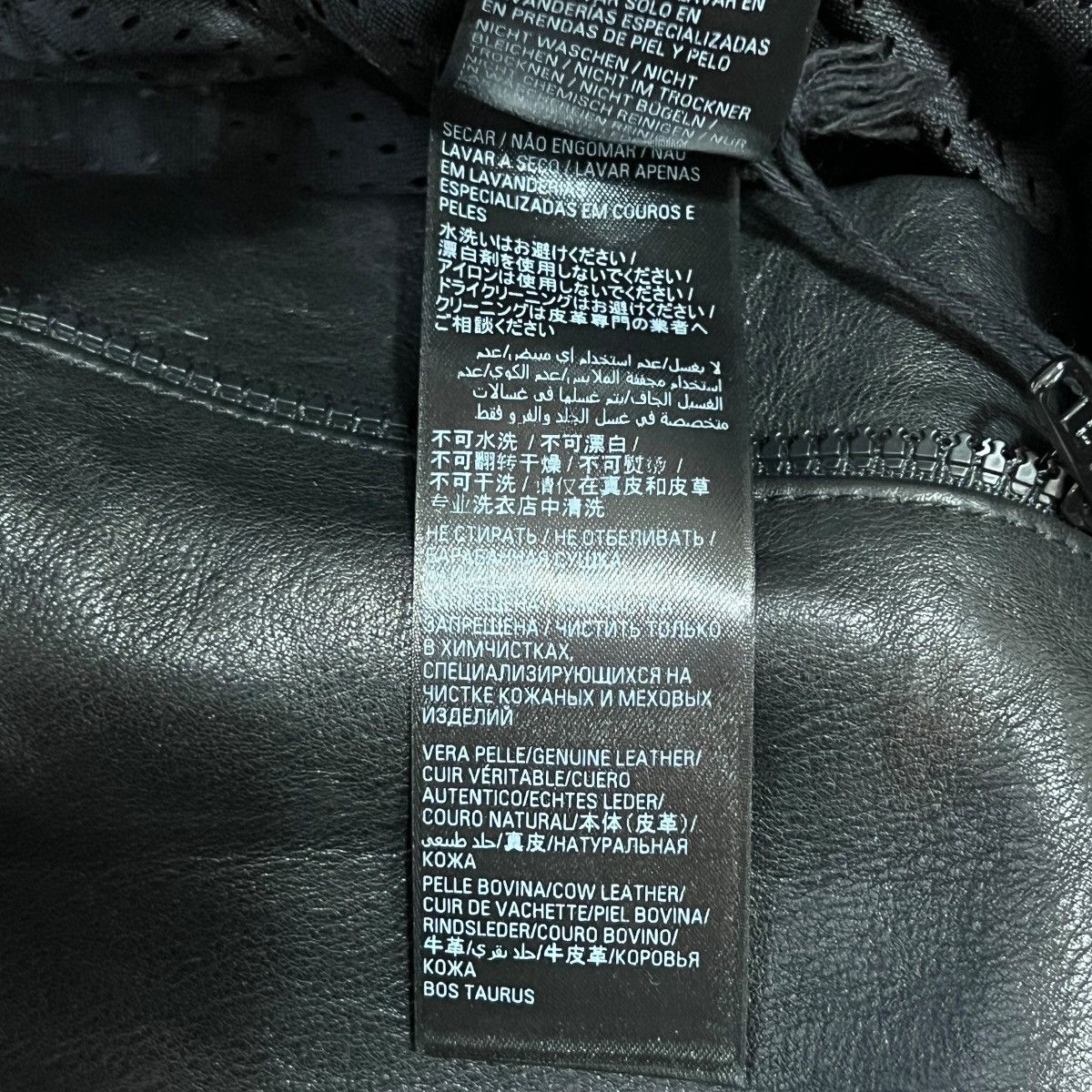 Balenciaga BALENCIAGA 23SS "Mud Show" Biker Leather RACING Moto Pants Size US 32 / EU 48 - 13 Thumbnail