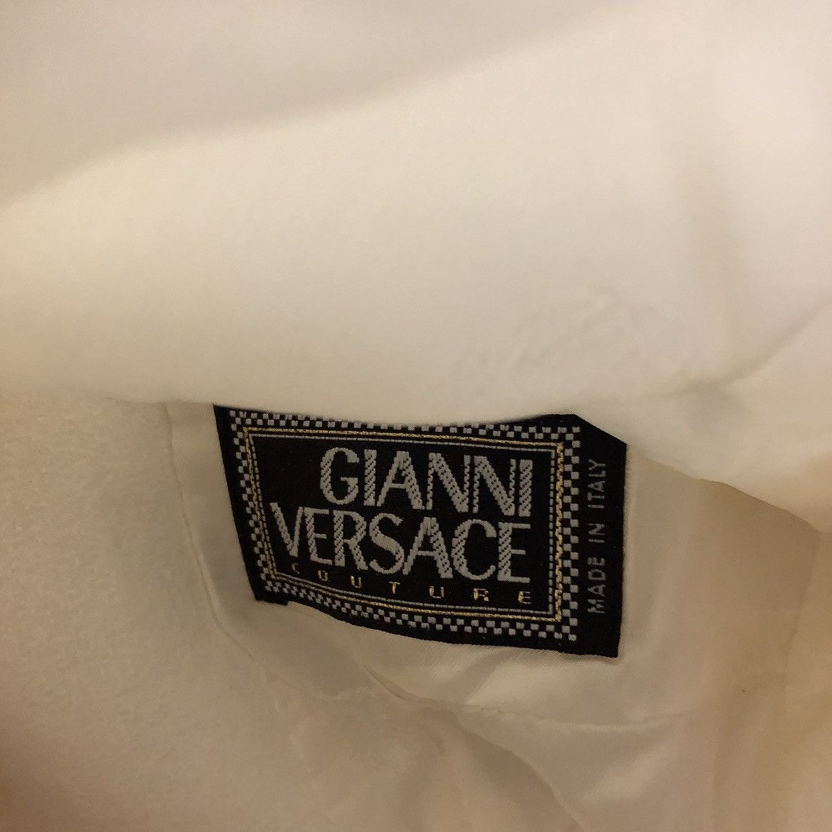 Versace Gianni versace couture embroidered jacket Size S / US 4 / IT 40 - 3 Thumbnail