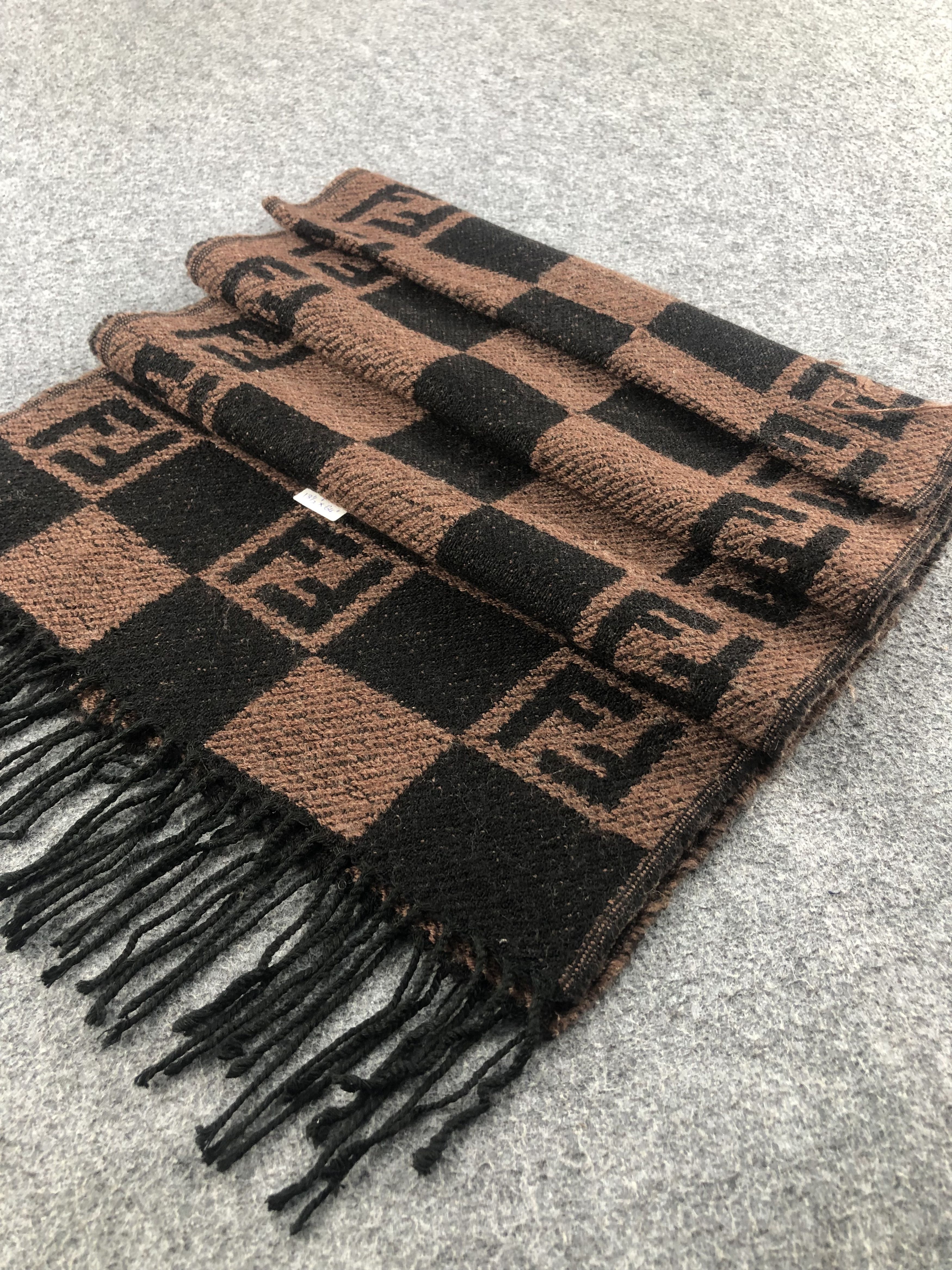 Fendi Fendi Monogram Scarf / Muffler / Neckwear Size ONE SIZE - 2 Thumbnail