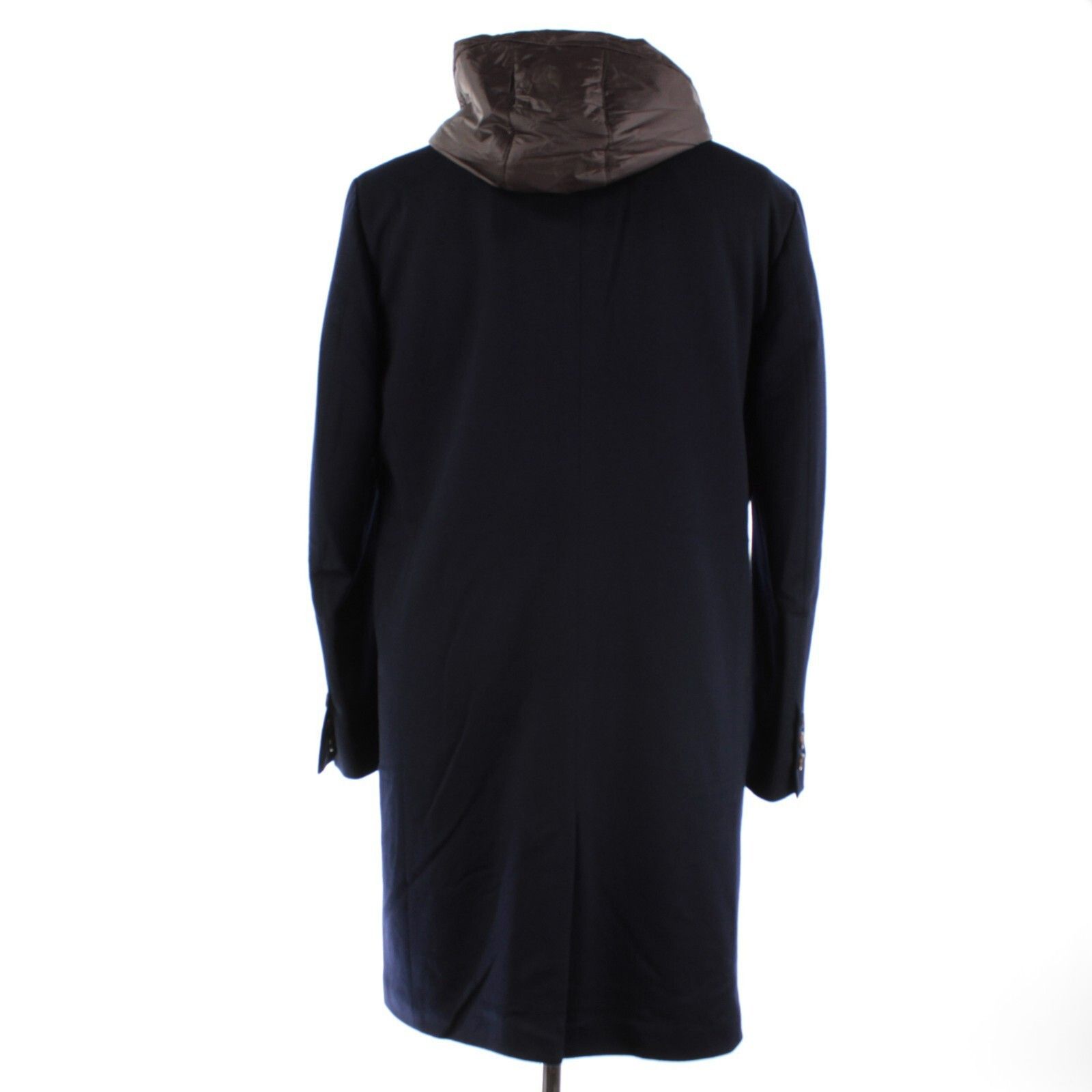 Kiton Kiton Jacket Size L US In Blue Wool Size US L / EU 52-54 / 3 - 8 Thumbnail