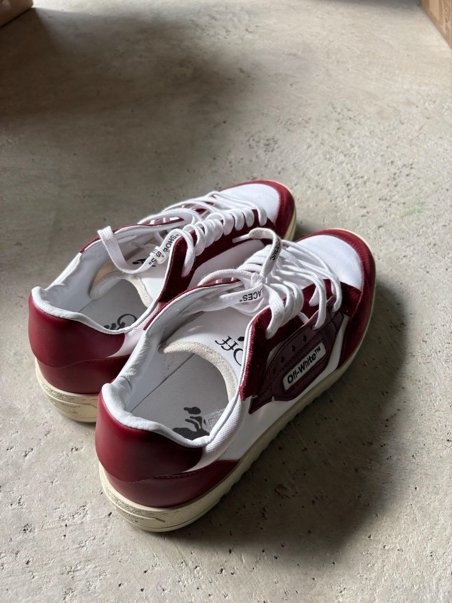 Other Off-white Sneakers Size US 10.5 / EU 43-44 - 3 Thumbnail
