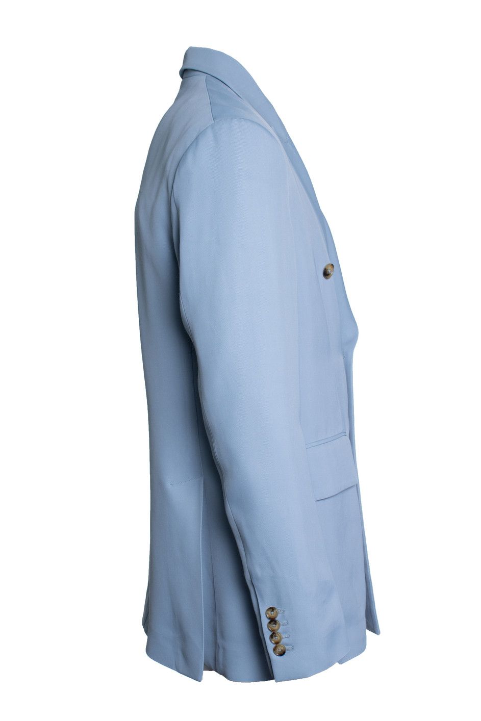 Amiri Amiri, Blue double breasted blazer jacket Size 52R - 4 Thumbnail