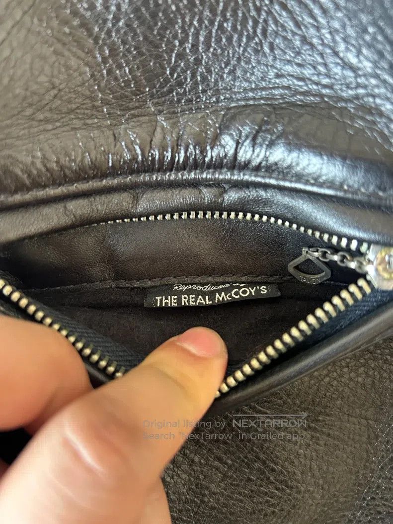 The Real McCoy's The Real McCoys Leather coat Size US M / EU 48-50 / 2 - 9 Thumbnail
