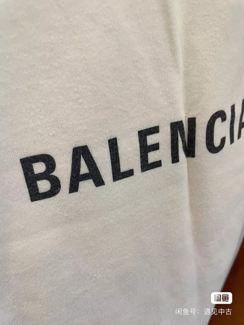 Balenciaga Balenciaga NASA Joint Loose Round Neck Short Sleeve T-Shir Size US XS / EU 42 / 0 - 7 Thumbnail