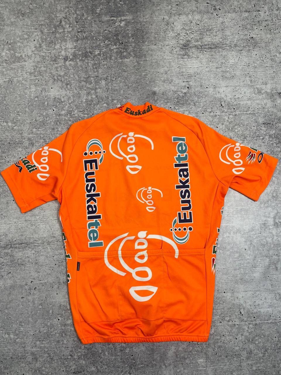 Other Vintage Etxe-ondo Cycling Jersey Tee T-ShirtY2K Size US M / EU 48-50 / 2 - 4 Thumbnail