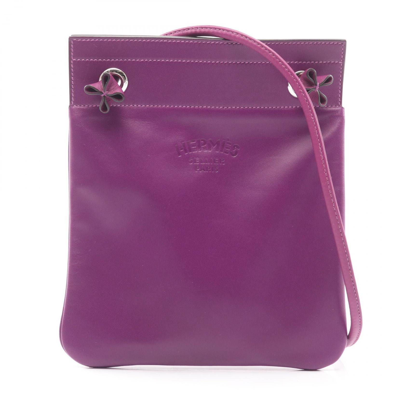 Hermes Hermes Hermes Sac Aline Mini shoulder bag Leather Shoulder Bag Stamp Y (2020) DUTY FREE for USA Size ONE SIZE - 1 Thumbnail