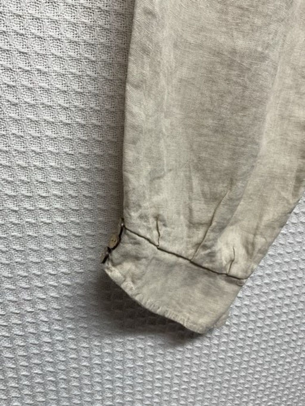 Other NWT 100% Lino Lagenlook Balloon Barrel Harem Pants Women M-L Size 29" - 7 Thumbnail