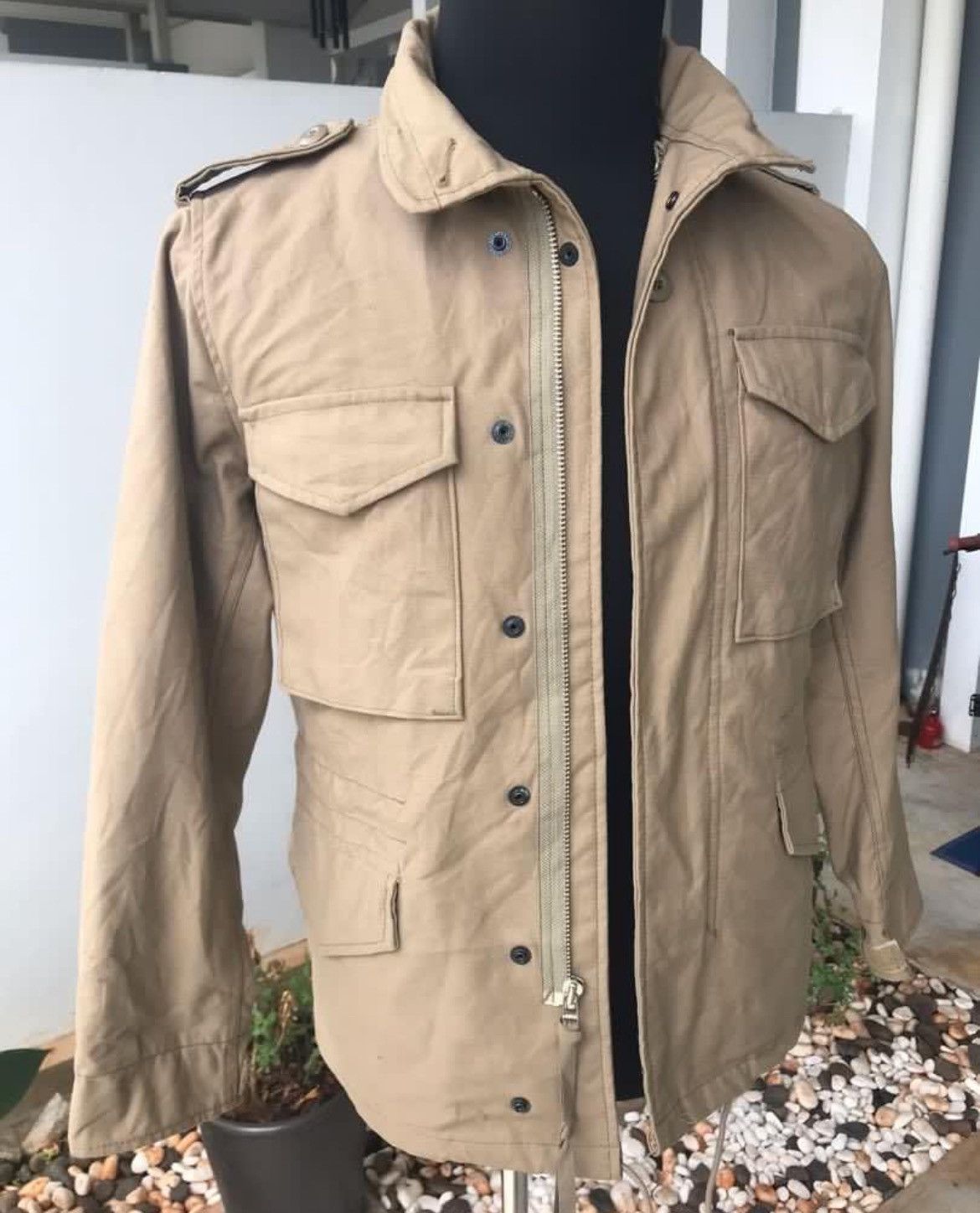 Avirex M65 Combat Avirex Military Jacket Size S / US 4 / IT 40 - 10 Thumbnail