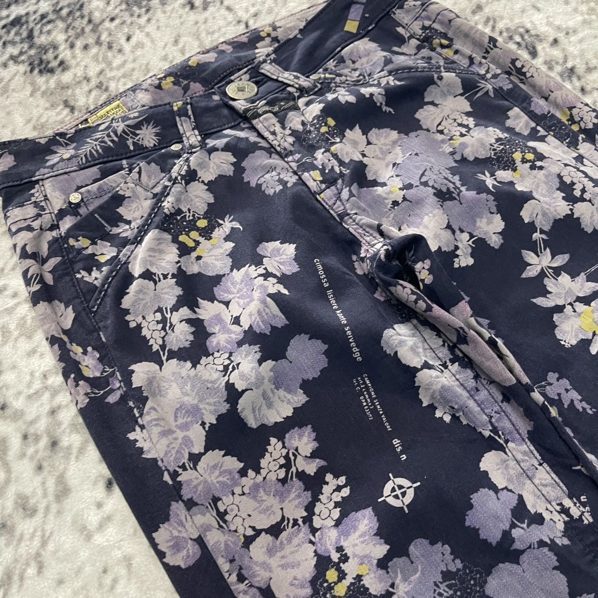 Marithe + Francois Girbaud Marithe Francais Girbaud Floral Ankle Pants Size 27" / US 4 / IT 40 - 9 Thumbnail