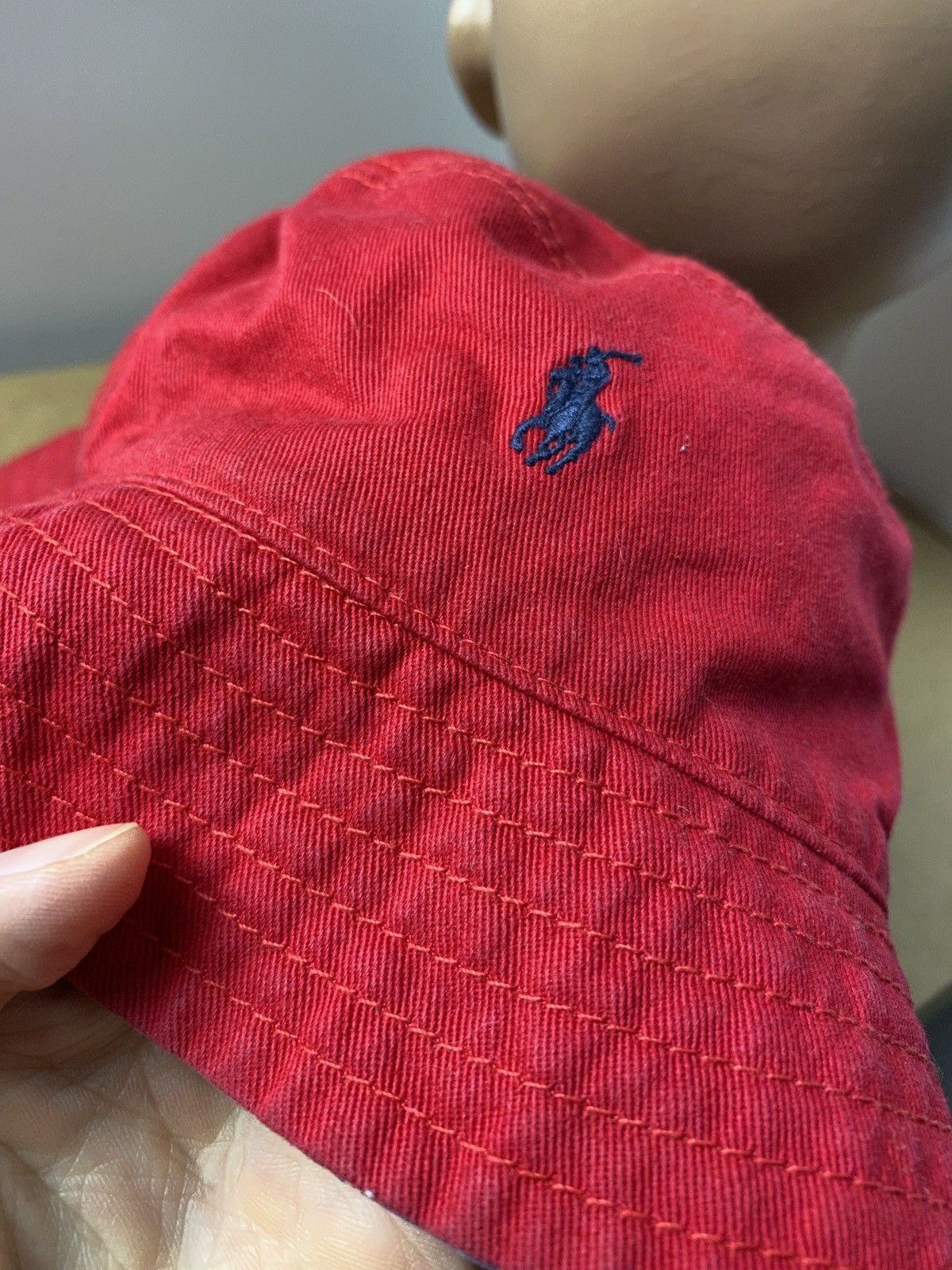 Polo Ralph Lauren Vintage Ralph Lauren Panama hat reversible central logo Size ONE SIZE - 6 Thumbnail