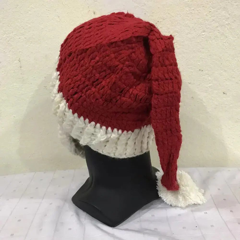 Japanese Brand Masked Santa Claus Japanese Brand Beanie Hat Size ONE SIZE - 5 Thumbnail
