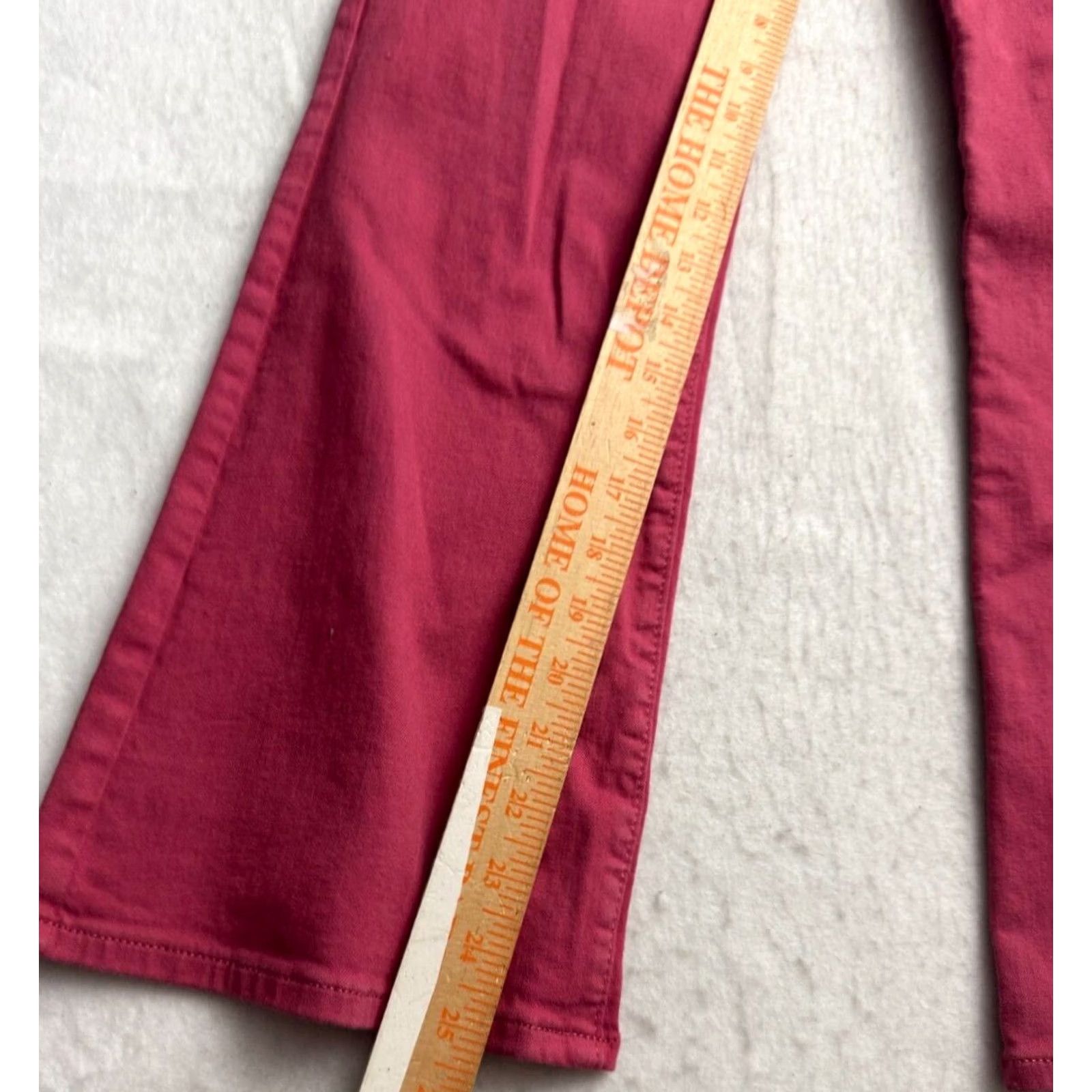 NYDJ NYDJ Jeans Womens 4 Slate Rose Wash Waist Match Lift Tuck Relaxed Flared 30x25 Size 27" / US 4 / IT 40 - 6 Thumbnail
