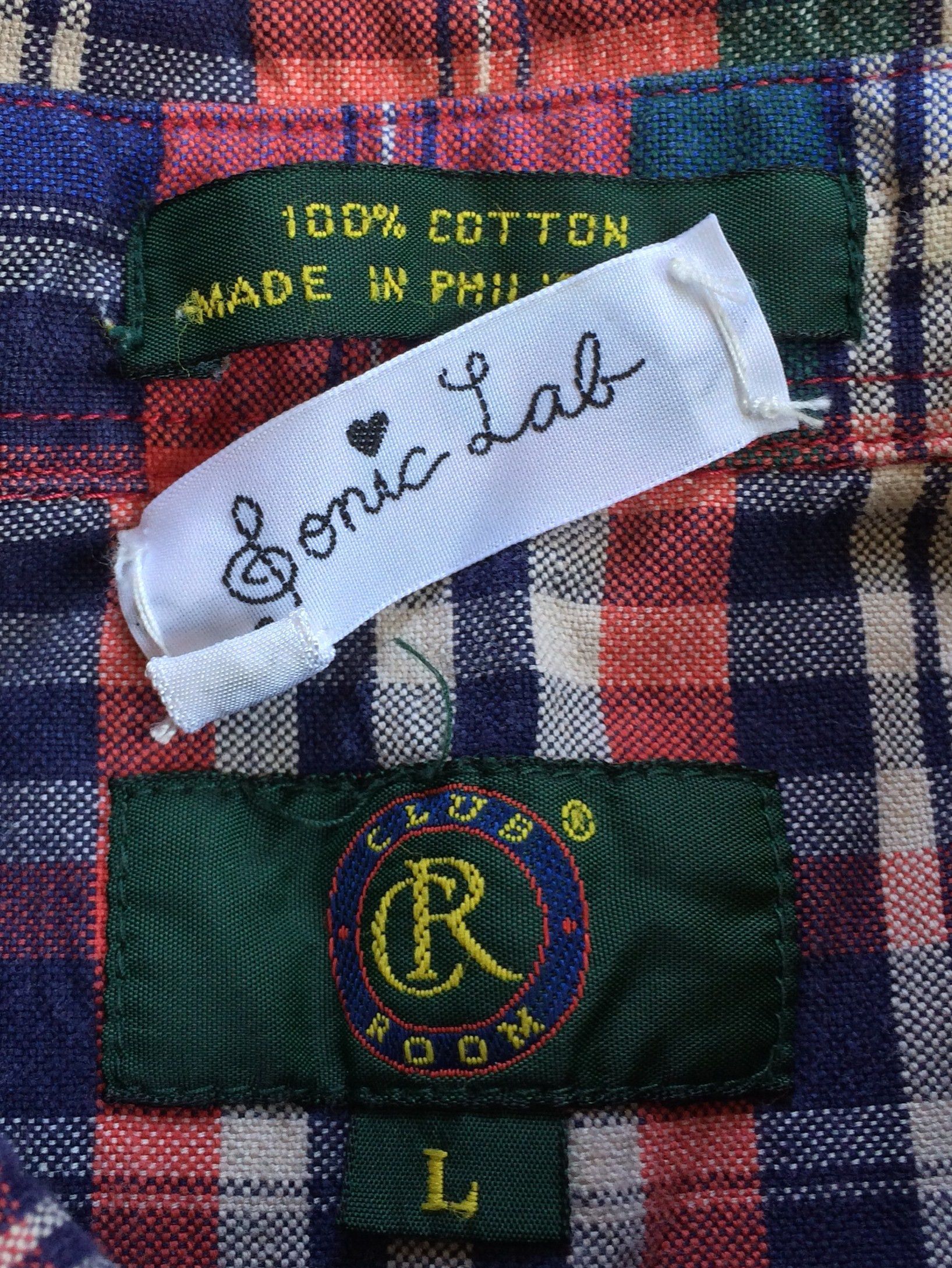 Needles Early 7 Cut Rebuild Flannel! Size US M / EU 48-50 / 2 - 4 Thumbnail