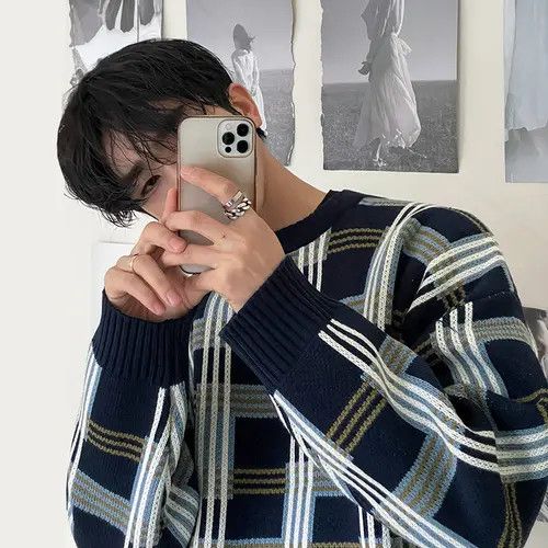 VIBE Striped Knit Sweater Size US M / EU 48-50 / 2 - 8 Thumbnail