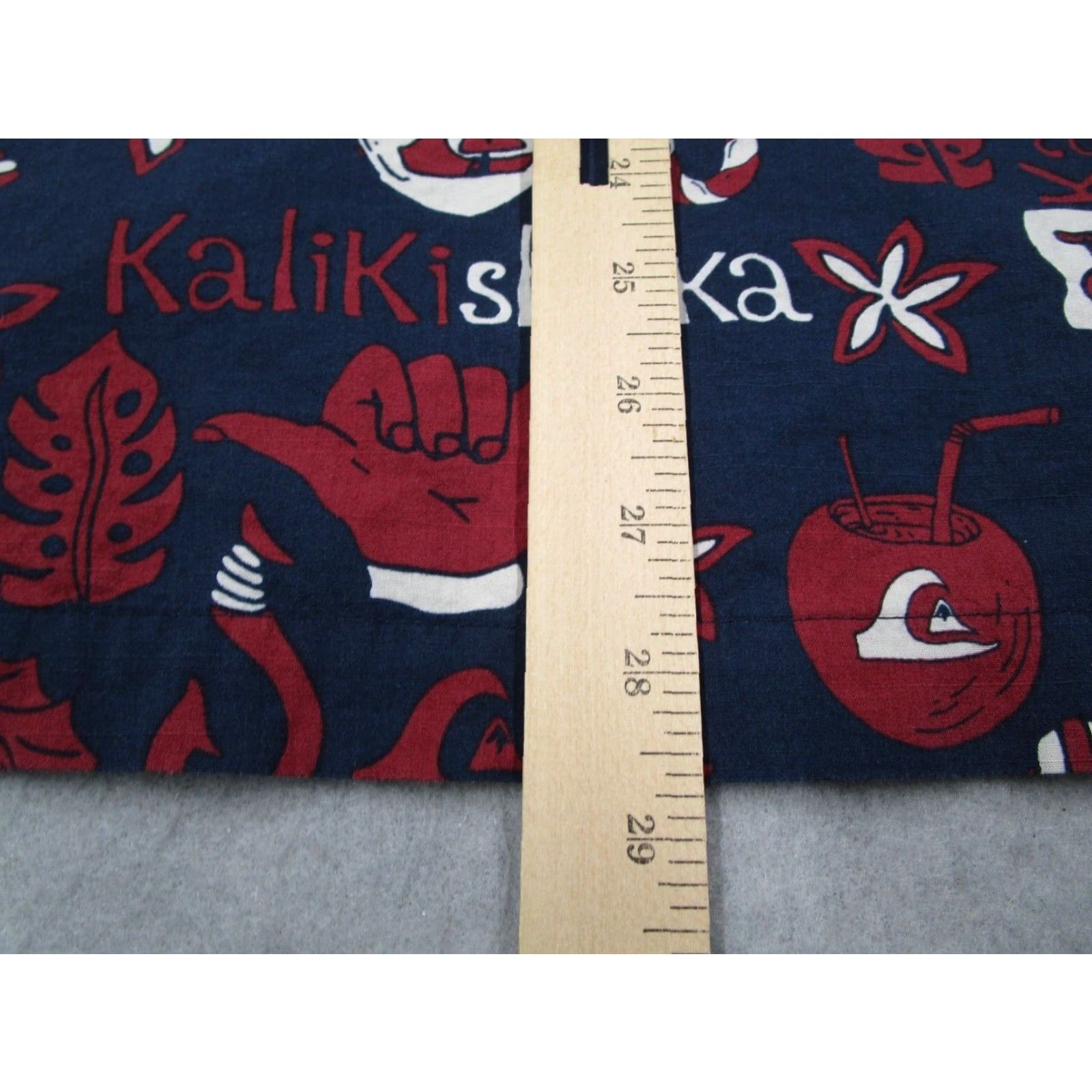 Quiksilver Quiksilver Waterman Shirt Mens Medium Blue Comfort Fit Button Up Mele Kalikimaka Size US M / EU 48-50 / 2 - 6 Thumbnail