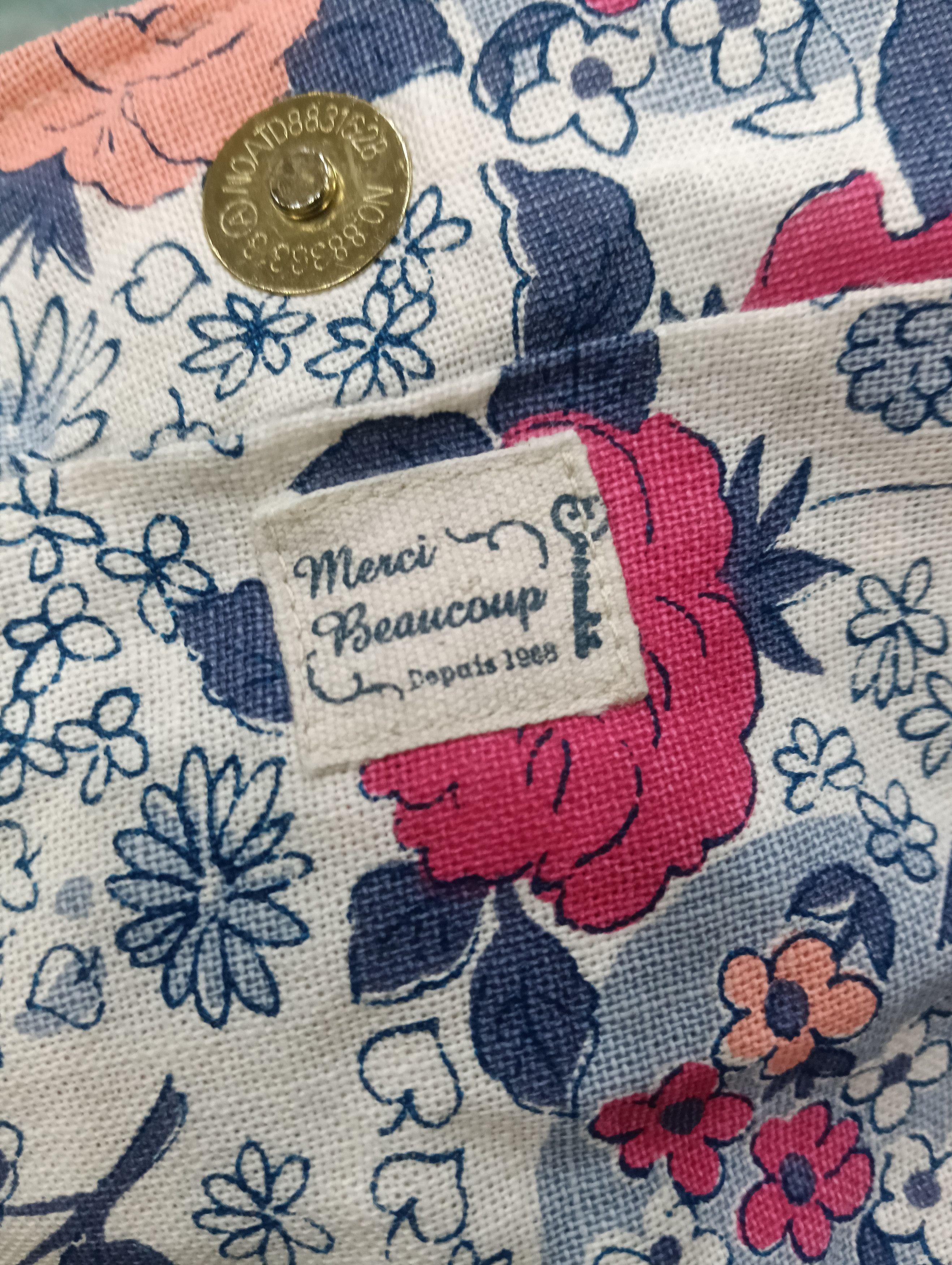 Issey Miyake × Issey Miyake Bao Bao × Japanese Brand Mercibeaucoup Floral Tote Bag Size ONE SIZE - 5 Thumbnail