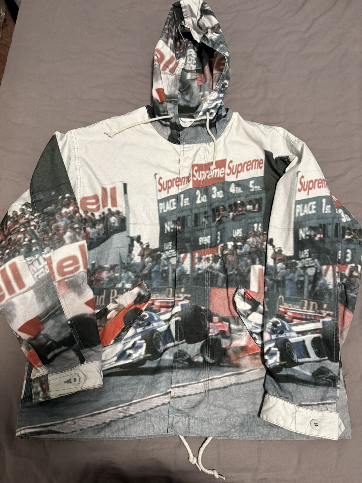 Supreme Supreme grand prix parka Jacket Size US M / EU 48-50 / 2 - 1 Thumbnail