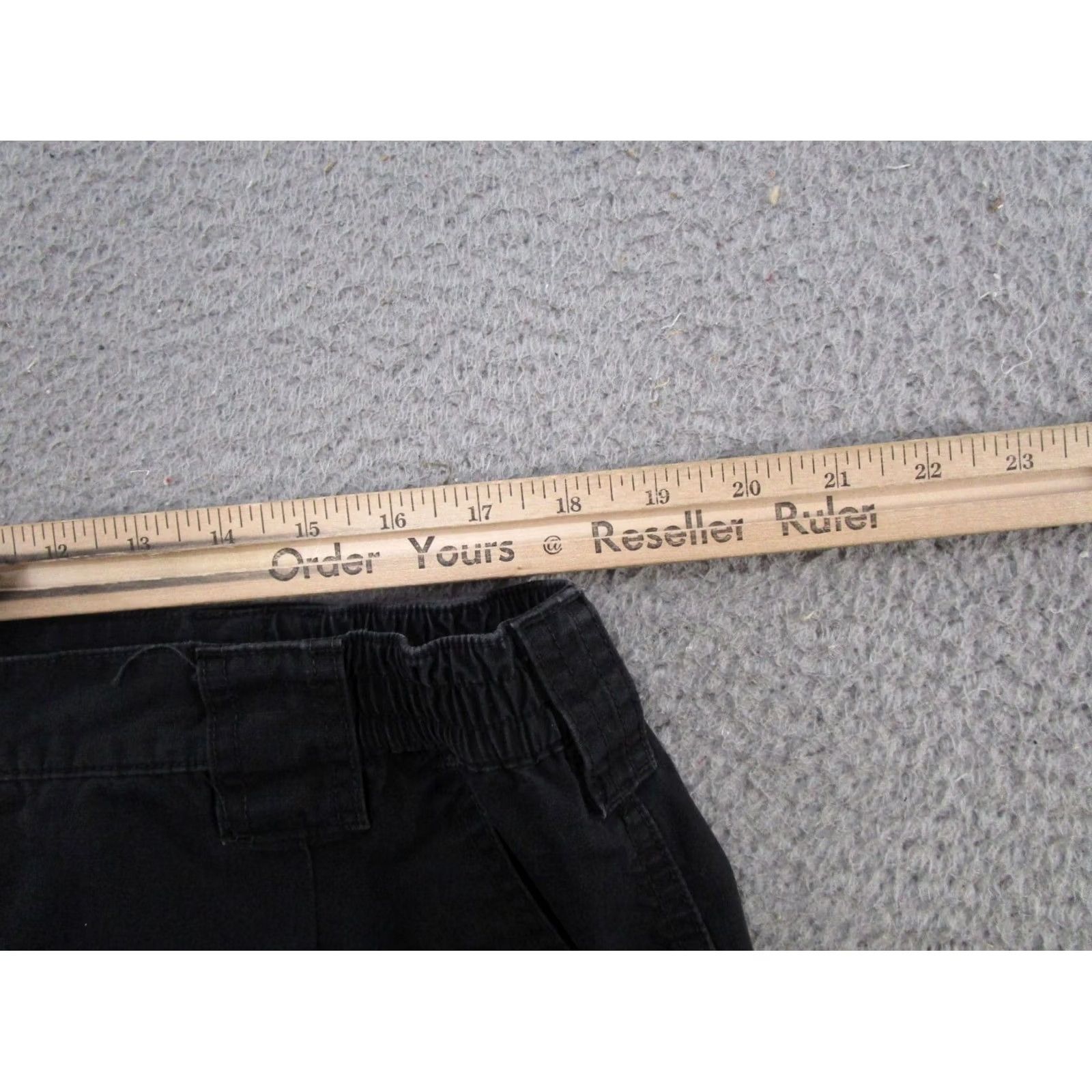 Vintage 5.11 Tactical Pants Mens 40x34 Black Taclite Pro Ripstop Cargo Utility 74273 Size US 40 / EU 56 - 5 Thumbnail