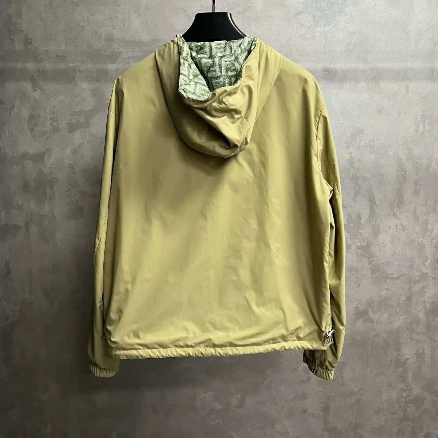 Fendi Fendi Green All-Over Print Reversible Hooded Jacket Size US S / EU 44-46 / 1 - 7 Thumbnail