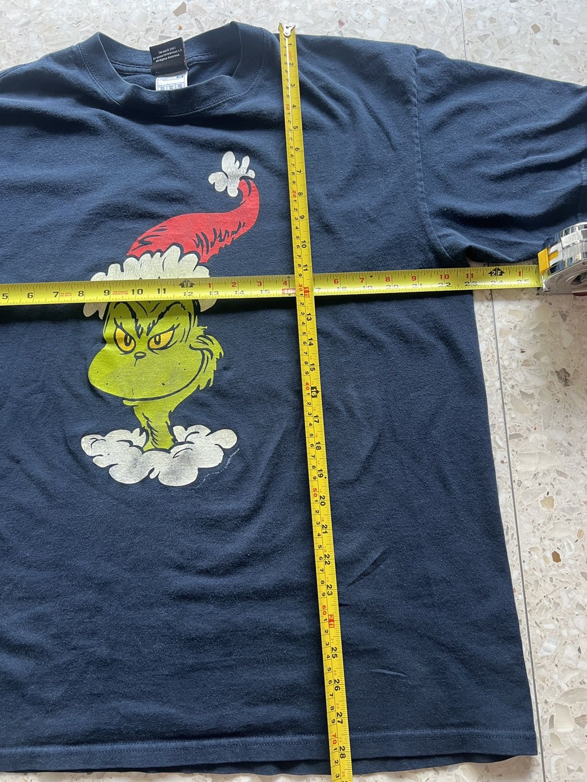 Other dr seuss grinch 2001 Vintage Portrait official licensed XL Size US XL / EU 56 / 4 - 8 Thumbnail
