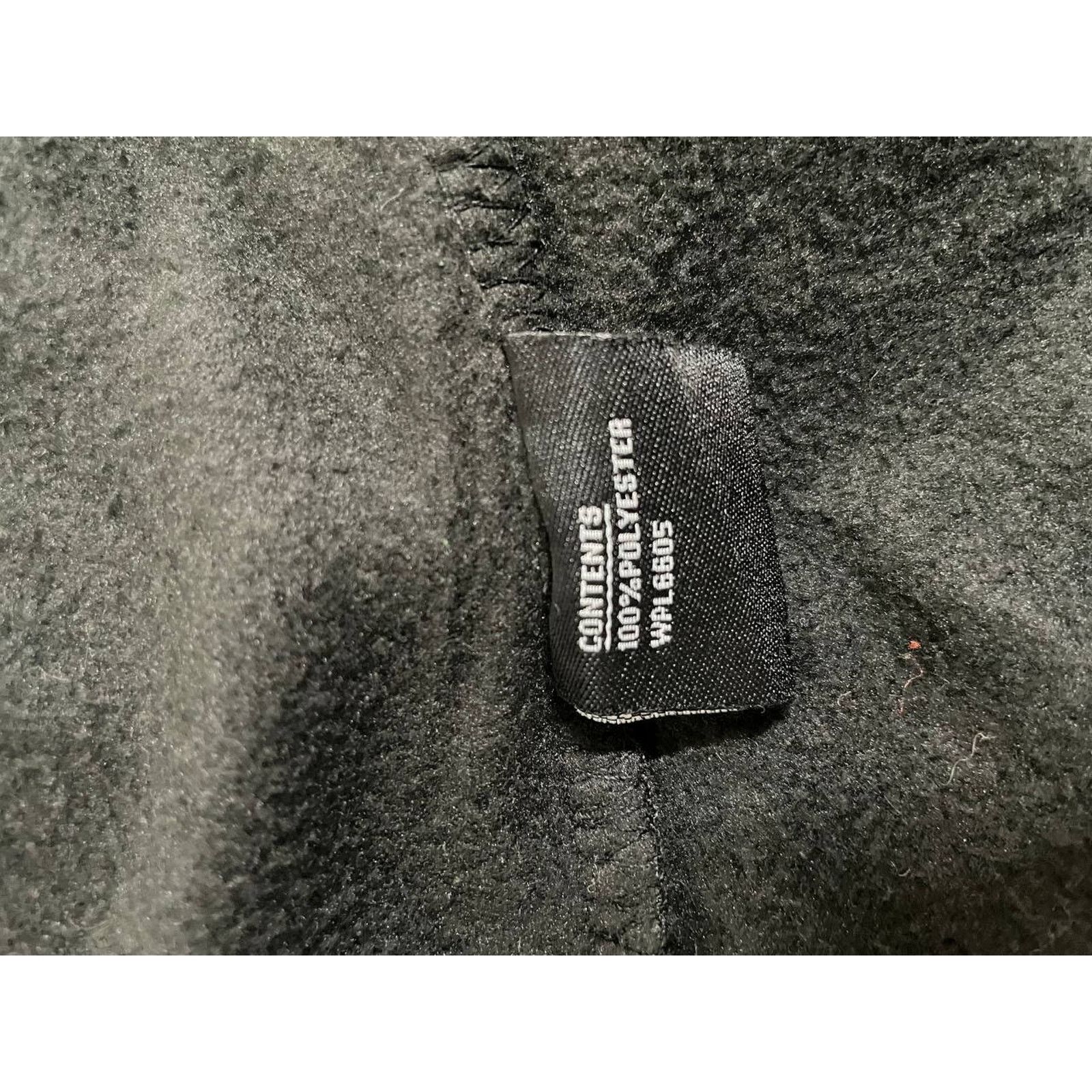 Reebok Vintage Reebok Safety Black Fleece Zip-Up Jacket Size XXL Size US XXL / EU 58 / 5 - 9 Thumbnail