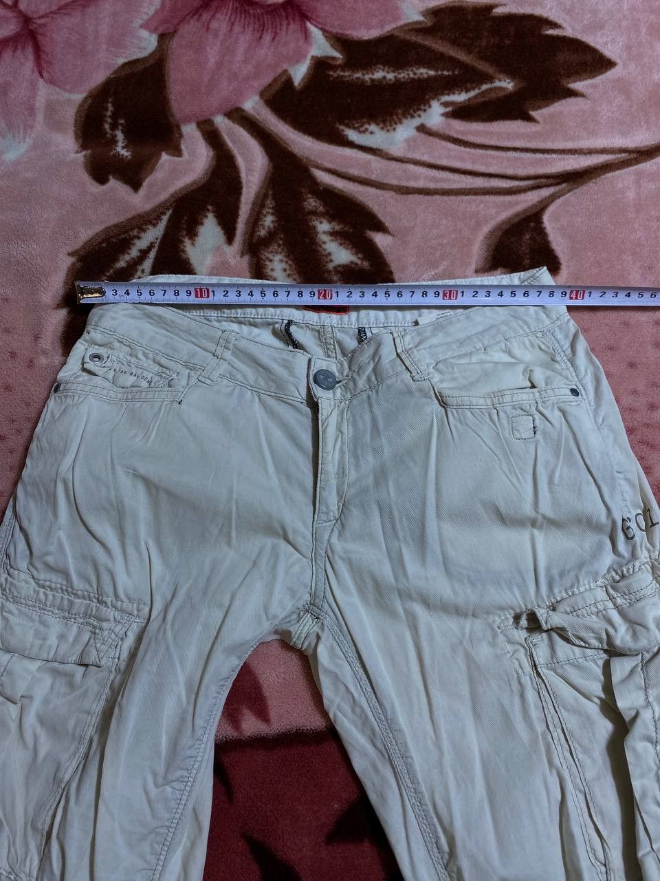 G-Star × Japanese Brand × Vintage Vintage G Star raw jeans double knee rare cargo pants Size US 26 / EU 42 - 13 Thumbnail