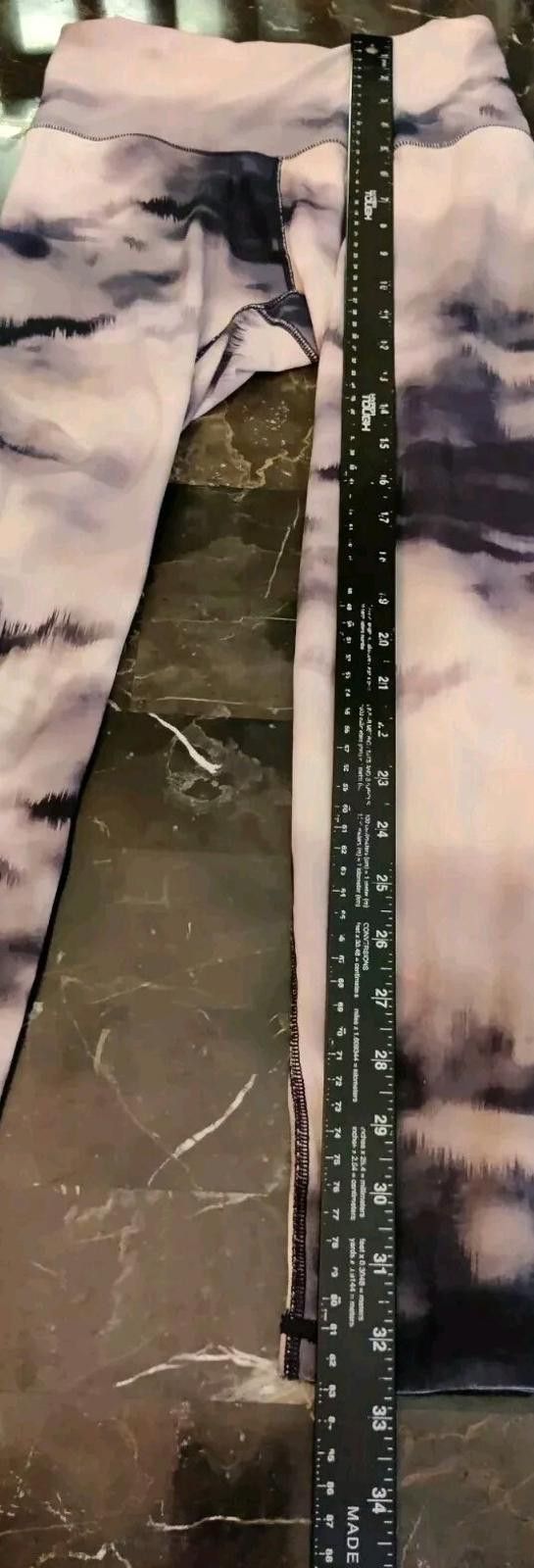 Callaway Calia Stay The Path High Waist Leggings Small S Daybreak Size 28" / US 6 / IT 42 - 11 Thumbnail