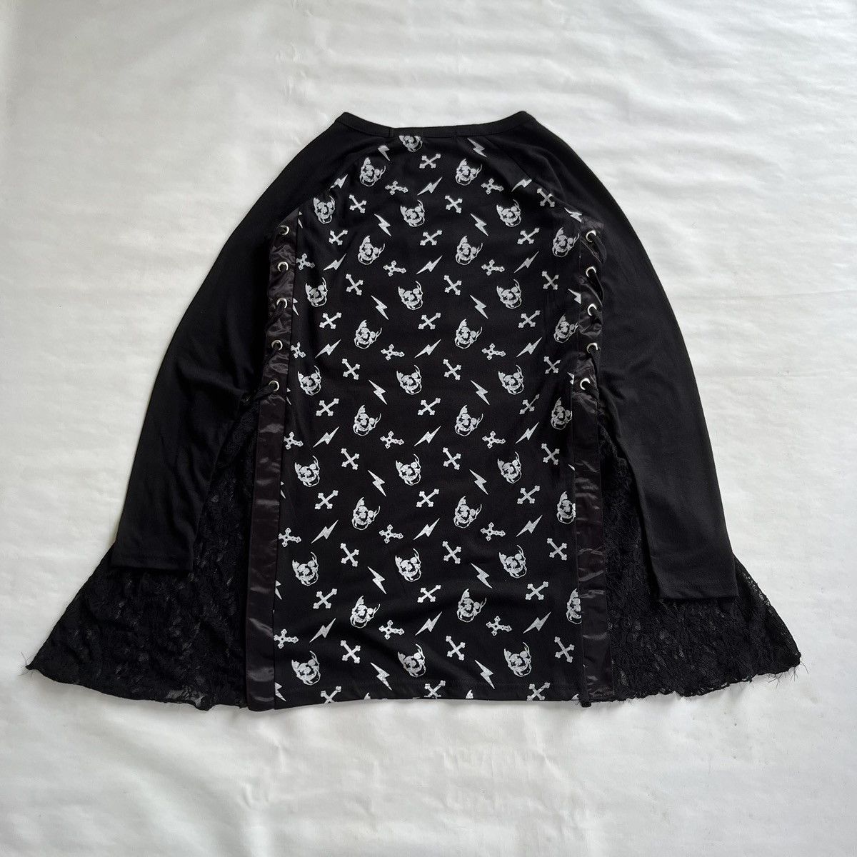 Japanese Brand Garnet Punkers Gothic Longsleeve Size US M / EU 48-50 / 2 - 5 Thumbnail
