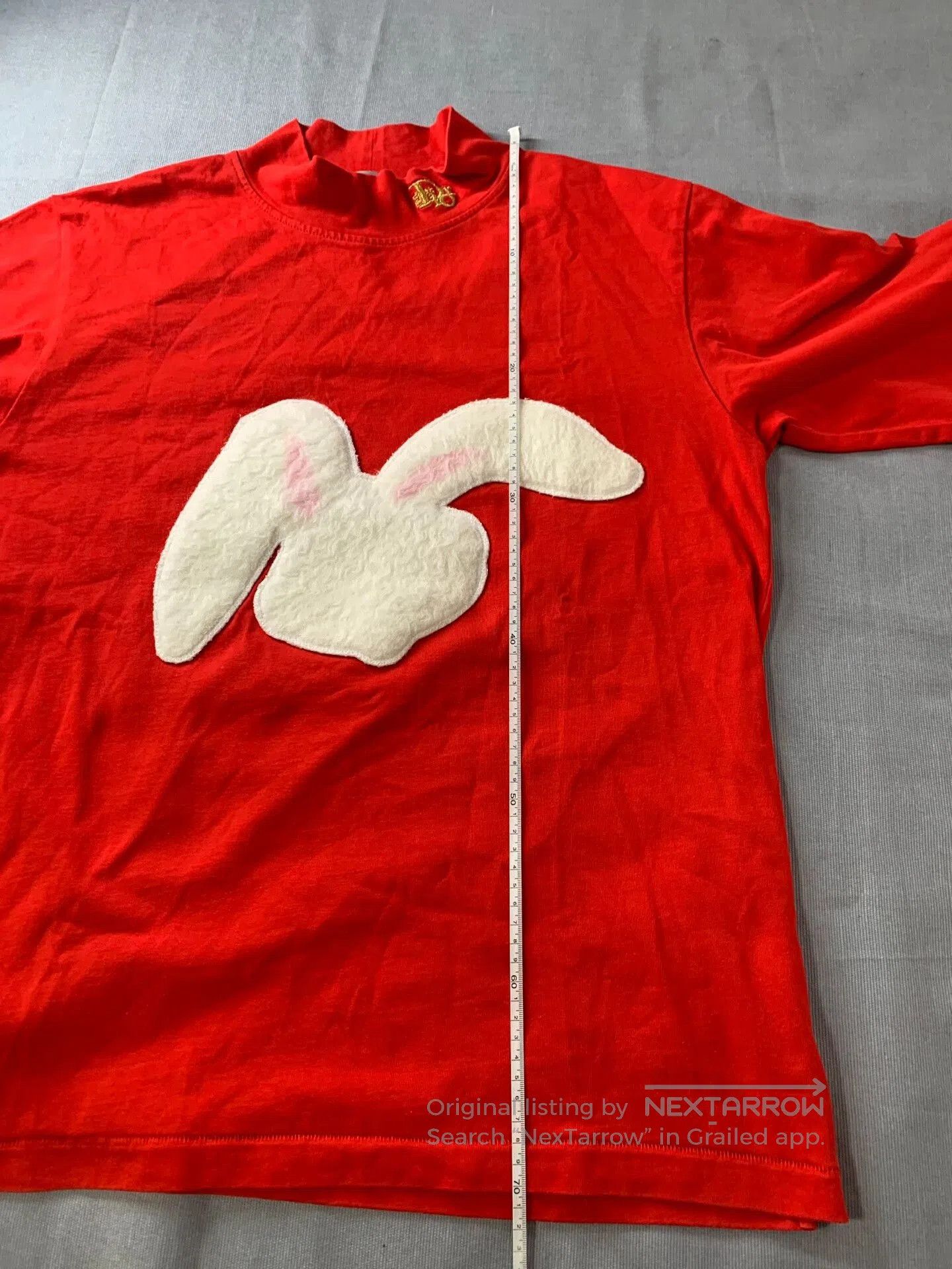 Dior Dior Year of Rabbit Red Embroidered Turtleneck. Size M / US 6-8 / IT 42-44 - 8 Thumbnail