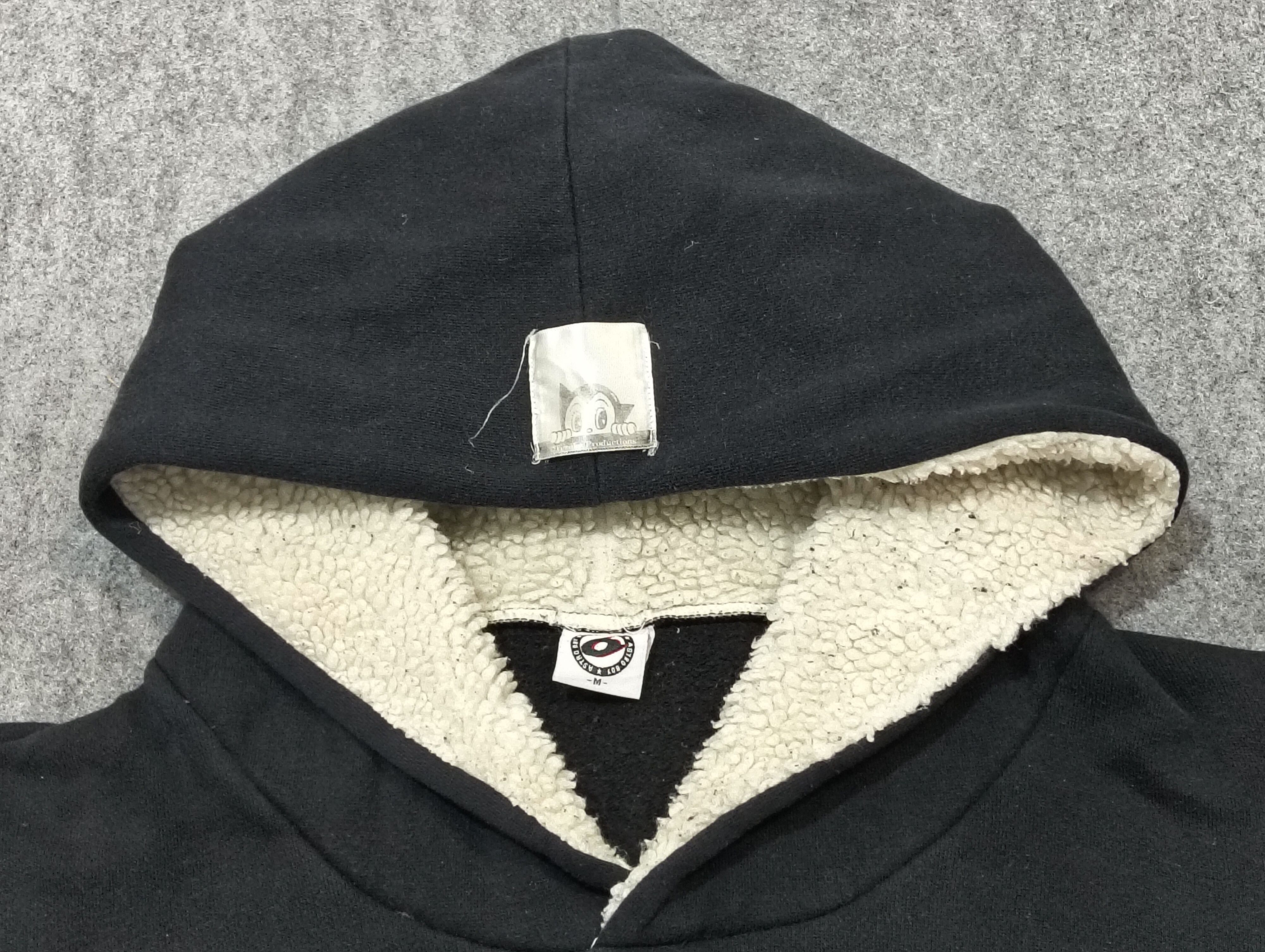 Anime × Japanese Brand 🔥 90s Astro Boy ATOM Hoodie – Vintage Japan Anima 🔥 Size US M / EU 48-50 / 2 - 5 Thumbnail