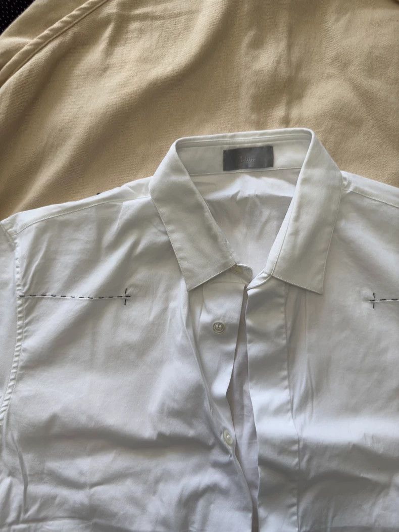 Dior Dior Size 37 Short-sleeved shirt 2502-Nextarrow Size US XS / EU 42 / 0 - 3 Thumbnail