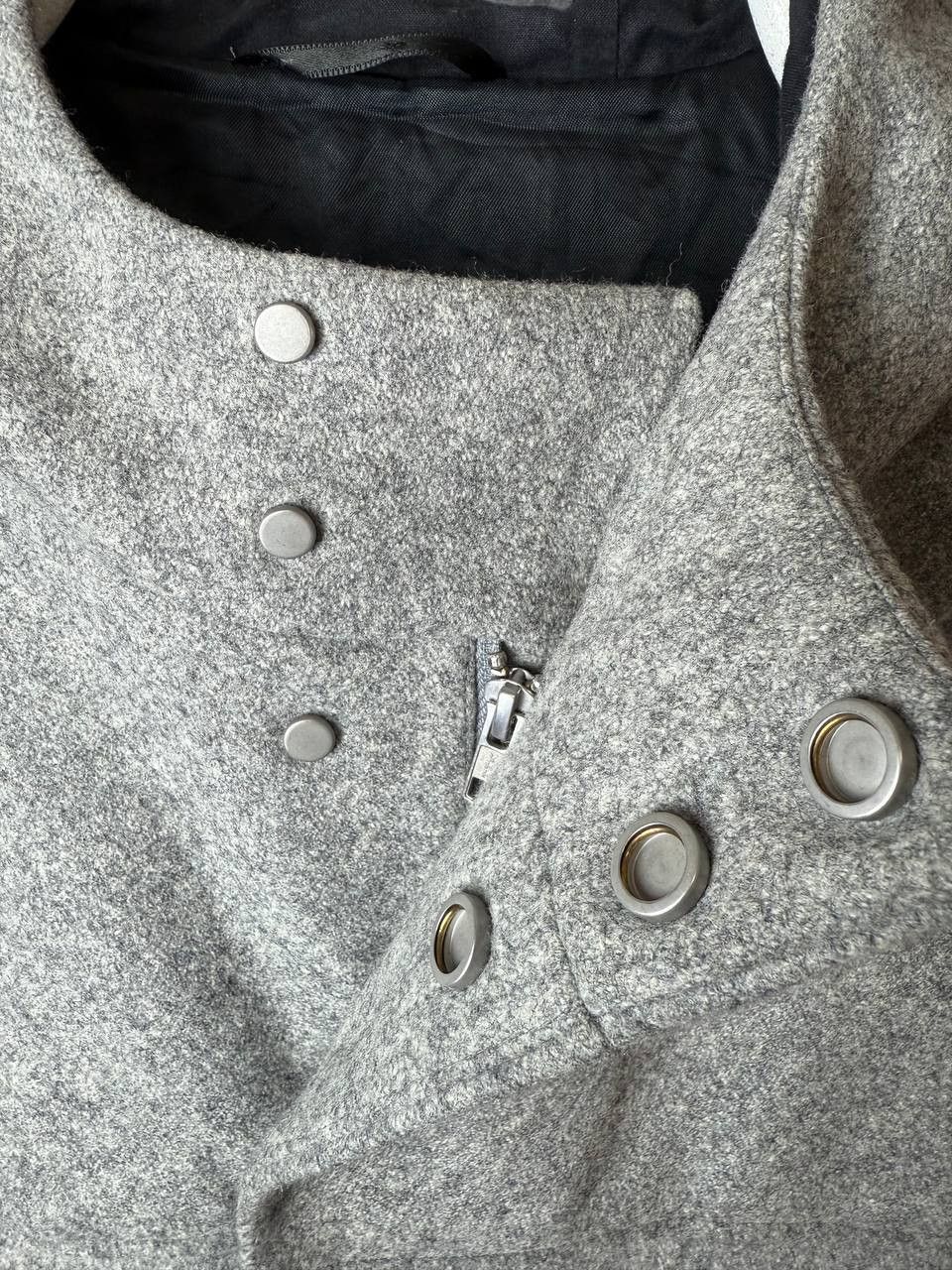 Cos COS Wool Coat Long Hood Jacket Size 46 Size L / US 10 / IT 46 - 4 Thumbnail