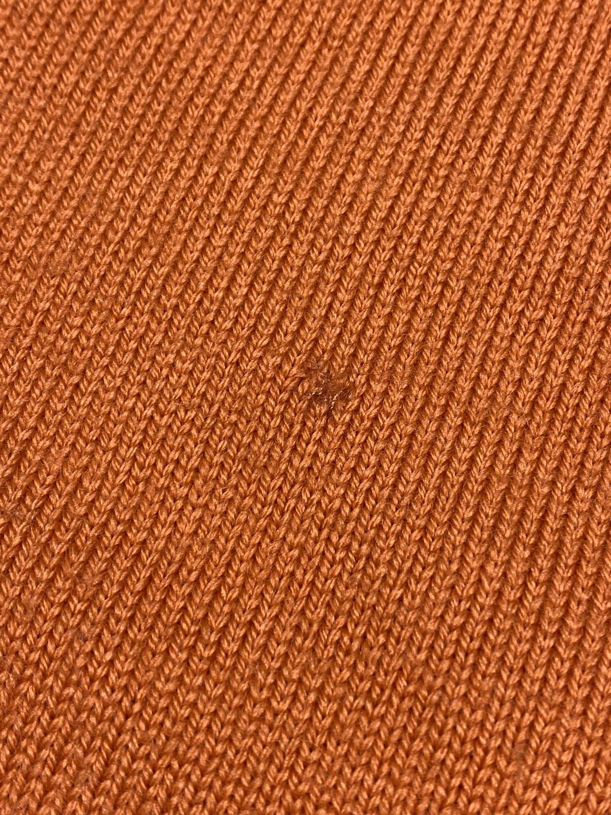 Moncler × Vintage Vintage Moncler Orange Nylon Knit Vest Size L / US 10 / IT 46 - 24 Thumbnail