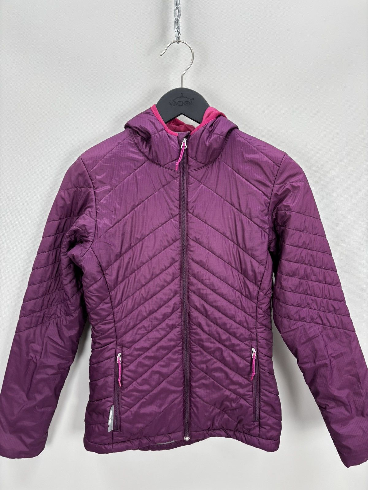 Icebreaker Womens jacket Icebreaker Size XS Color Plum Purple Size XS / US 0-2 / IT 36-38 - 2 Thumbnail