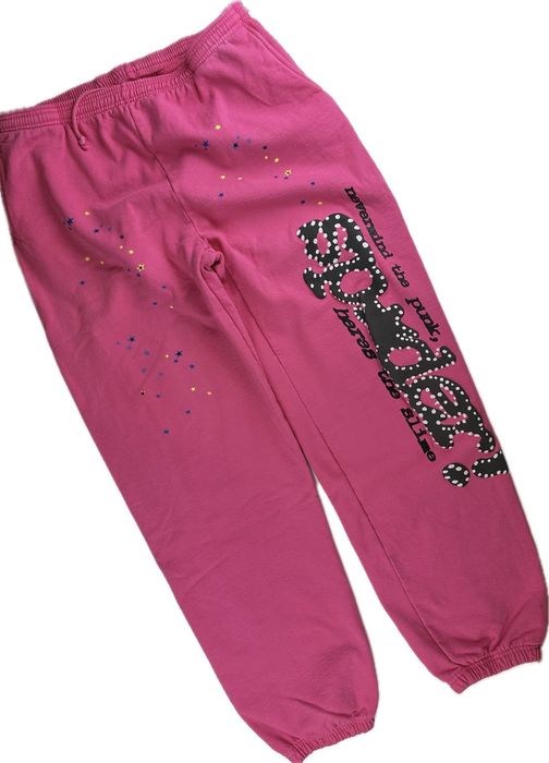 Spider Worldwide Sp5der P*nk V2 Sweatpants